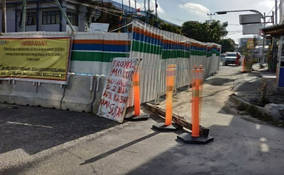 Warga Resah. Jalan Dibongkar Lagi, Proyek IPAL Pakai Nama PDAM? 