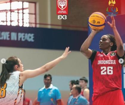 Lolos ke Semifinal Sea Games 2023, Timnas Basket 3x3 Putri Indonesia Optimistis Menang Hadapi Vietnam
