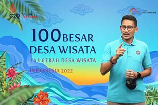 3 Desa Wisata di Riau yang lolos 300 Besar Anugerah Desa Wisata 2022