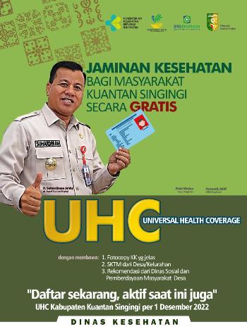 Cukup Tunjukkan KTP, Masyarakat Kuansing Sekarang Bisa Berobat Gratis