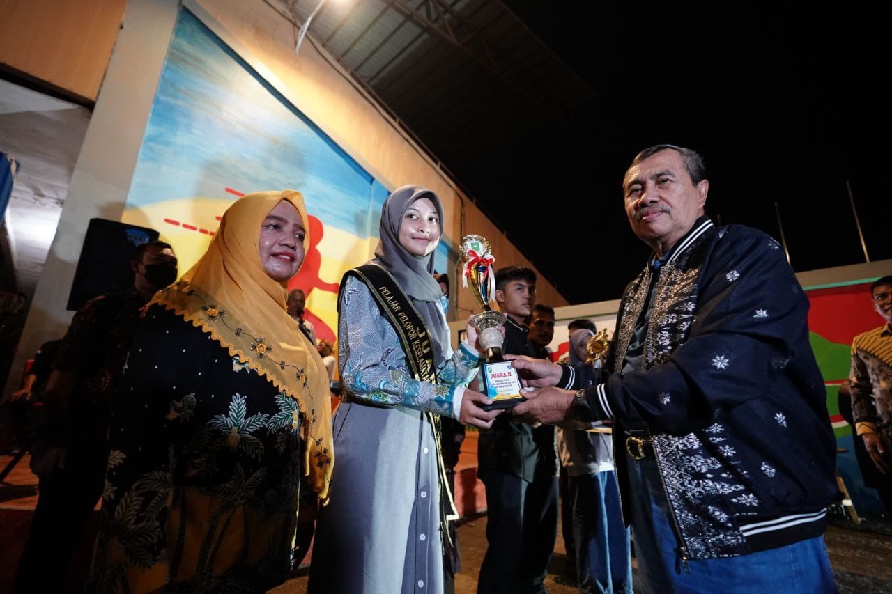 Bertemu Insan Kreatif, Gubri Syamsuar Endorse Produk Usaha Warga Inhil   