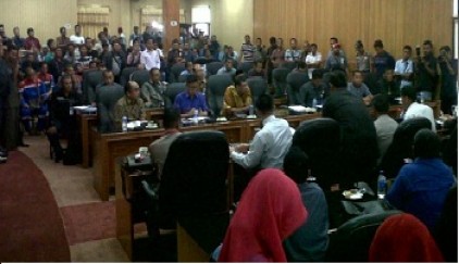  PT CPI Enggan Pakai Jasa 754 Eks Sekuriti