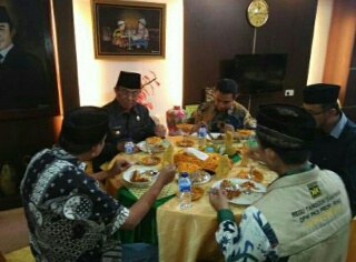 Bupati Wardan Jamu Anggota DPR RI Fraksi PKS