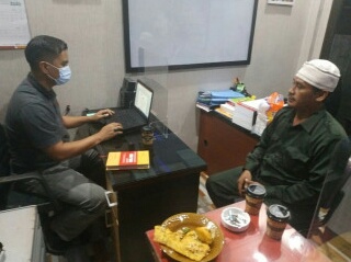 Pagi Dijemput Polisi, Malam Harinya Ketua FPI Pekanbaru Dijadikan Tersangka