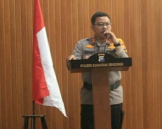 Dalam Satu Bulan Satresnarkoba Polres Kuansing Ungkap Sepuluh Kasus Narkotika