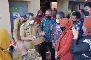 Komitmen Lakukan Penguatan & Pemberdayaan UMKM, Bank Riau Kepri Berikan Support ke PPUMI Riau 