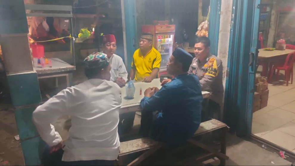 Bhabinkamtibmas Bripka Rusdin Gandeng Tokoh Agama Sukseskan Pilkada 2024