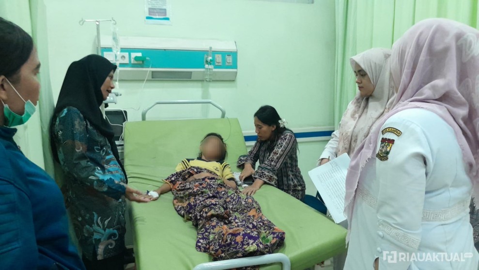 Usai Santap MBG, Siswa di Kampar Riau Alami Gatal, Mual, dan Sesak Napas Parah