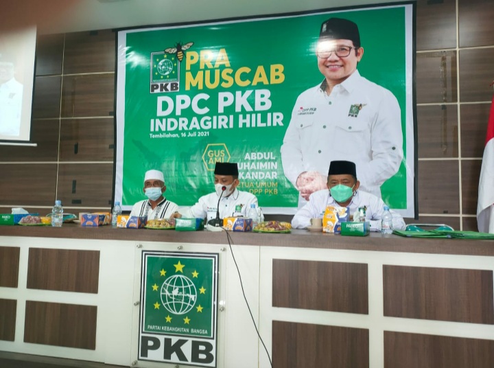 DPC PKB Inhil Gelar Pra Muscab ke-5, Hasilkan Satu Nama Kandidat Ketua