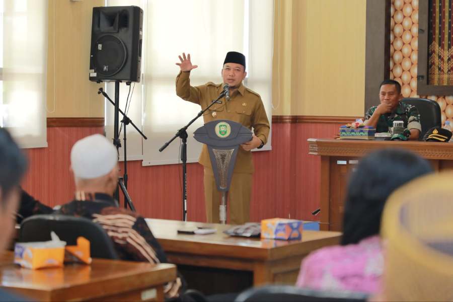 Wabup Siak Buka Seminar Kerukunan Umat Beragama 2023