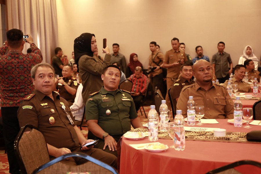 Wakil Bupati Siak Syamsurizal Hadiri Pembinaan Forkopimda se-Provinsi Riau