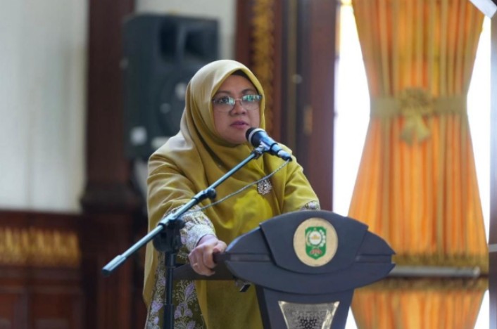 Bupati Afni, Bagus Tidaknya Wajah Kabupaten Ditentukan Admin Medsos OPD