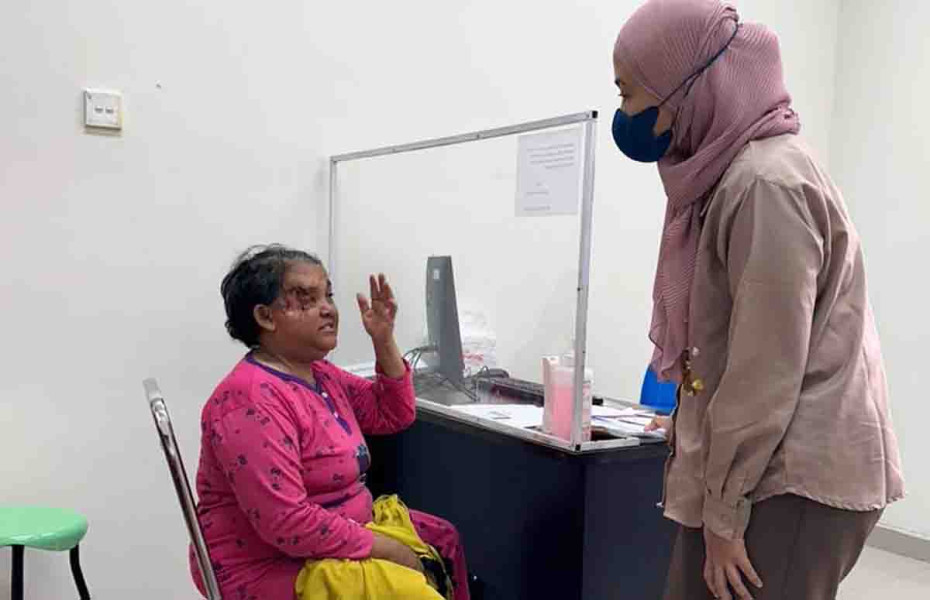 RSUD Arifin Achmad Mulai Tangani Pasien Kanker Mata Asal Rohil