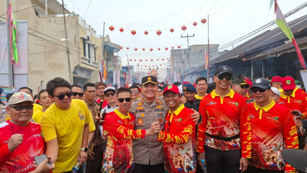 Sebelumnya Nyaris Baku Hantam, Kapolda Riau Ajak Afrizal Sintong dan Sulaiman Salaman