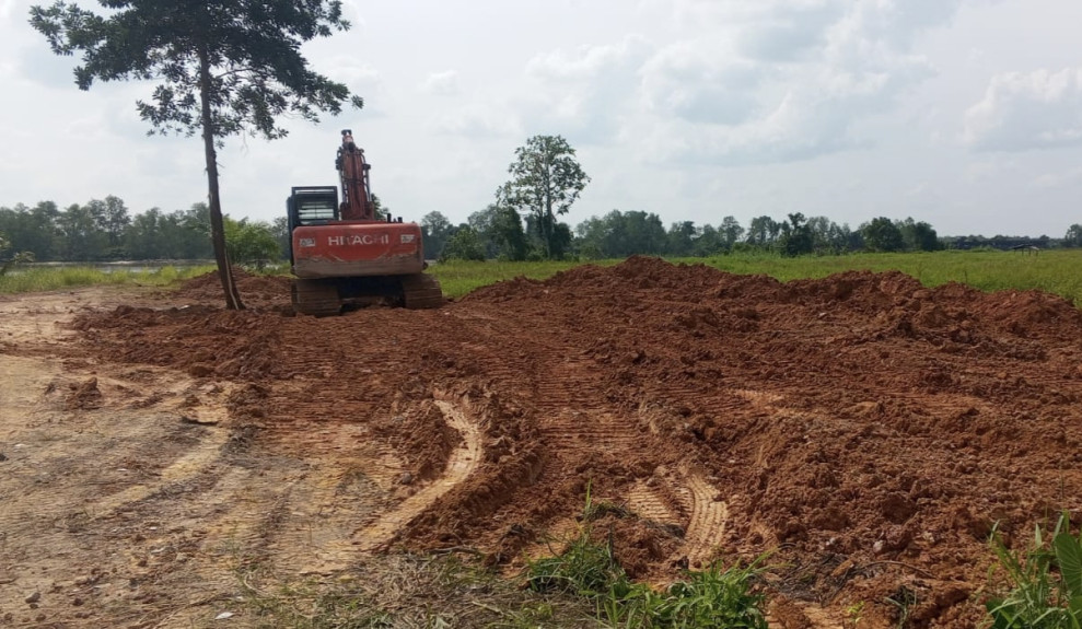 Sejumlah Kuari di Inhu Diduga Tak Kantongi Izin Lengkap, Aktivitas Jual Beli Tanah Timbun Berpotensi Rugikan Negara