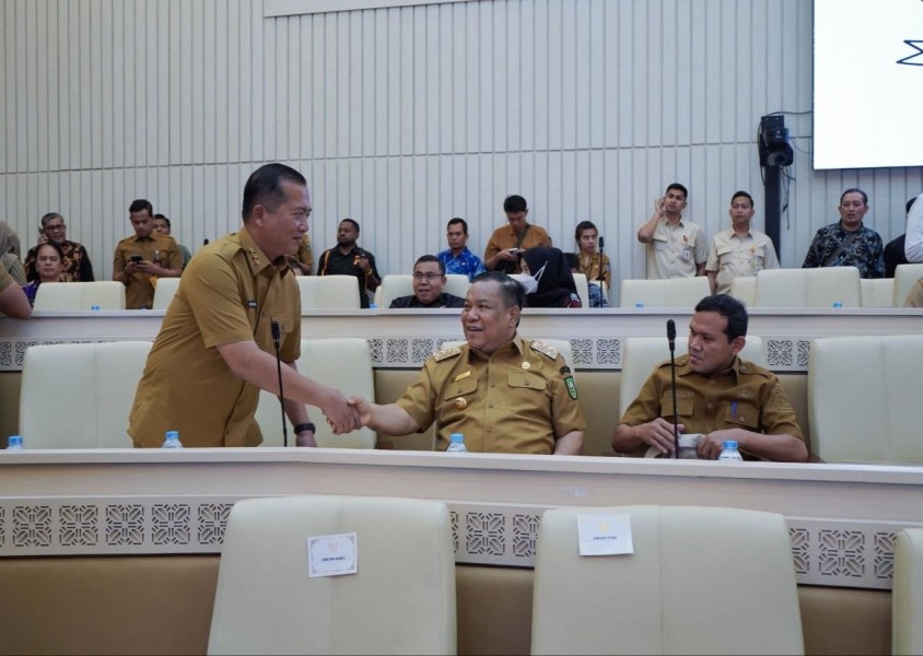 Plt Gubri Curhat di DPR Soal 1.075 Sertifikat di Tesso Nilo dan Konflik Lahan Tol Pekanbaru-Dumai
