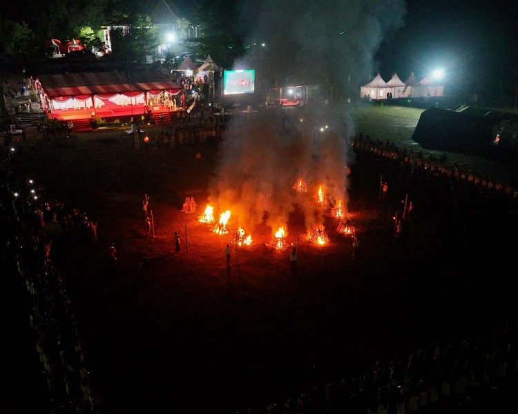 Peserta Jambore Karhutla 2025: Ilmu Pencegahan dan Penanganan Karhutla Jadi Bekal Berharga