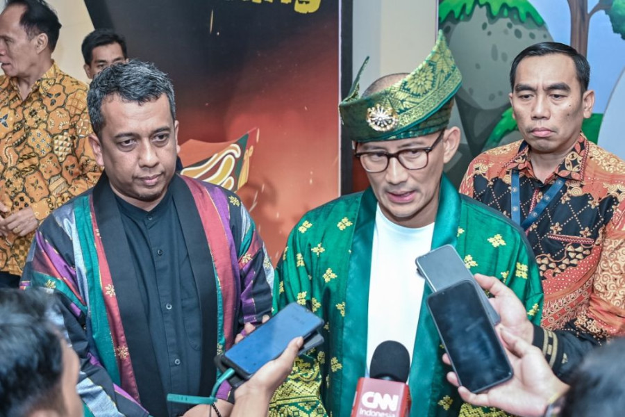 Luncurkan 127 Kalender Pariwisata Riau 2024, Sandiaga Uno Sebut Riau Pecahkan Rekor Nasional