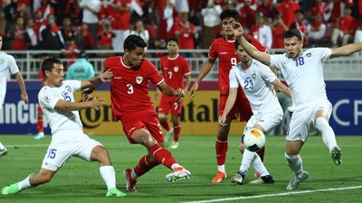 Hadapi Irak di Perebutan Posisi 3 Piala Asia U-23 2024, Indonesia Kejar Tiket ke Olimpiade Paris 2024