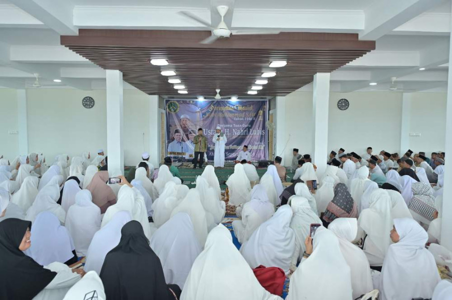 Pahit Kena PHP, Imam Besar Majelis Dzikir JMS Minta Jamaahnya Dukung Paslon Bermarwah