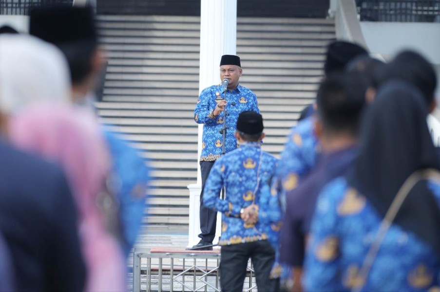 Syamsurizal: ASN Kerja Orientasinya Pelayanan Kepada Masyarakat