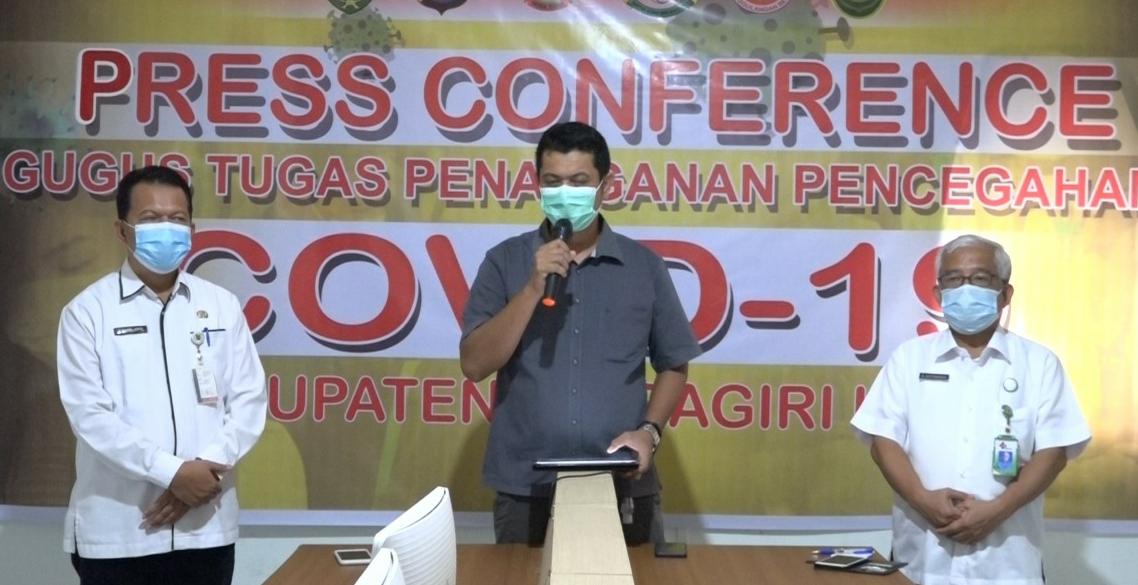 Hari Ini, 2 Warga Inhil Dinyatakan Positif Covid-19