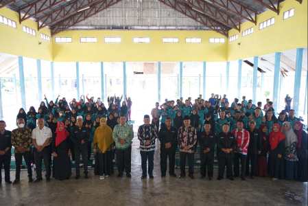 Bupati Alfedri: Mari Bersama Perangi Narkoba Dengan Berlandaskan Beriman, Bertaqwa dan Raih Prestasi