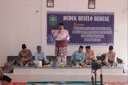 Tingkatkan Tata Kelola Pemerintahan, Bupati Siak Alfedri Luncurkan Aplikasi Smart Kampung