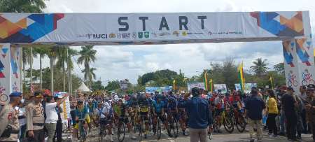 Tour de Siak 2022 Etape III Star dari Siak Menuju Pekanbaru, Sejumlah Ruas Jalan Buka Tutup