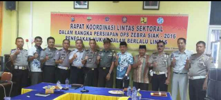 Polres Kuansing Laksanakan Giat Rakor Lintas Sektoral