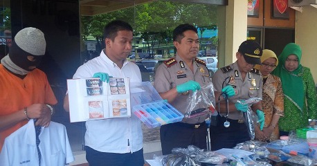 Polresta Pekanbaru Ringkus Dokter Gigi Palsu 