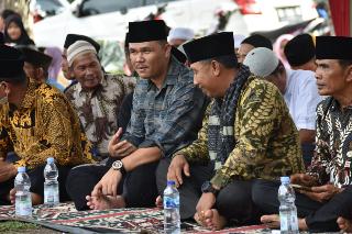 Ketua DPRD Kuansing Dukung Pelestarian Tradisi Doa Kuburan Desa Petai Singingi Hilir