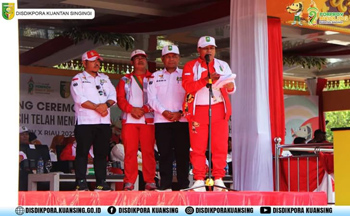 Porprov X Resmi Ditutup Gubri dan Kapolda, Suhardiman Sampaikan Terimakasih   
