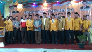  T Mustafa Pimpin Partai Hanura Kabupaten Meranti Untuk Masa Bakti 2015-2020