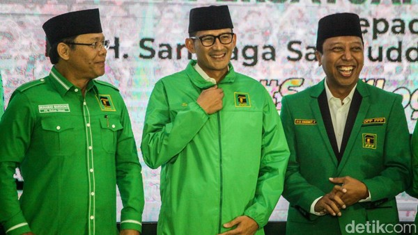 Ini Alasan Sandiaga Resmi Gabung PPP, Ngaku Ikhlas Jika tak Diusung Jadi Bakal Cawapres