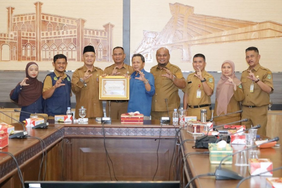 BPS RI Tetapkan Kampung Jayapura, Kabupaten Siak Terbaik Program Desa Cantik Provinsi Riau