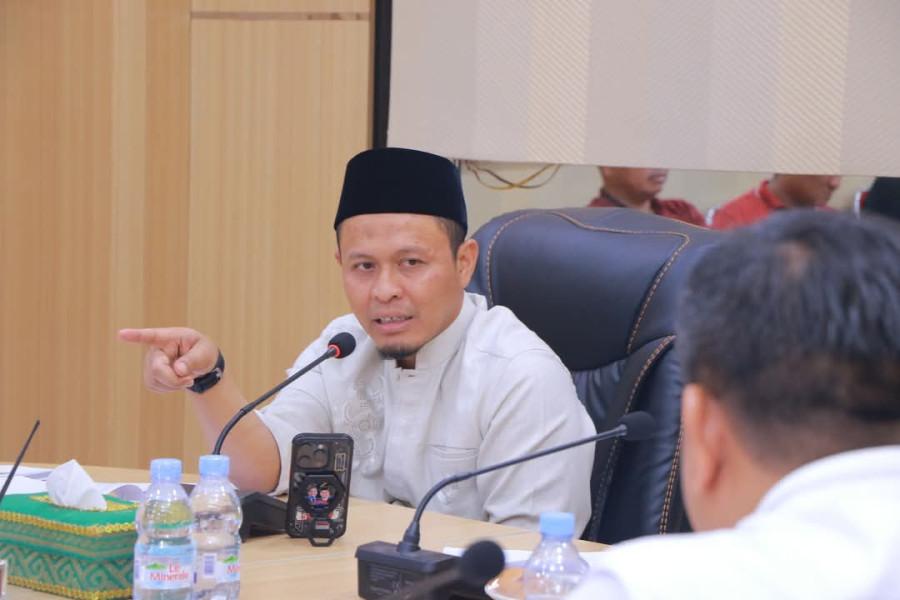 Prioritaskan Perbaikan Jalan, Wako Pekanbaru Coret Anggaran Air Mancur di Komplek Tenayan