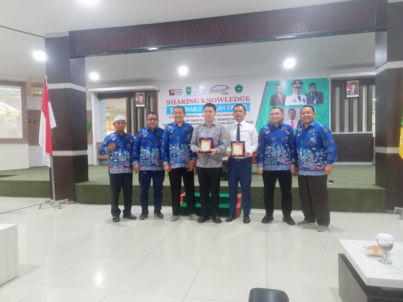 Strategi Keberlanjutan Sekolah Swasta: Dewan Pendidikan Riau Gelar Sharing Knowledge dengan SMA Swasta se-Riau