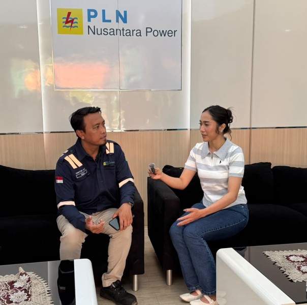 Momentum HPN,   PLTU Tenayan Jelaskan Proses Operasional Pembangkitan  kepada Puteri Indonesia Riau
