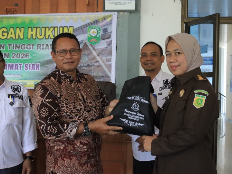 Kejati Riau Tekankan Peran Desa Cegah Sengketa Tanah di Siak