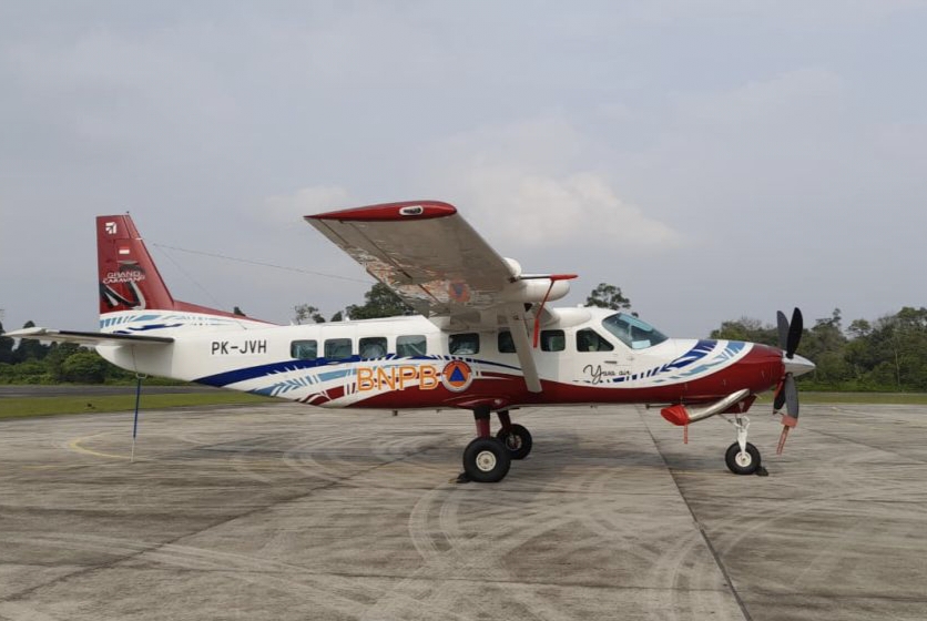 Cegah Karhutla, Tiga Pesawat Dikerahkan Modifikasi Cuaca di Riau