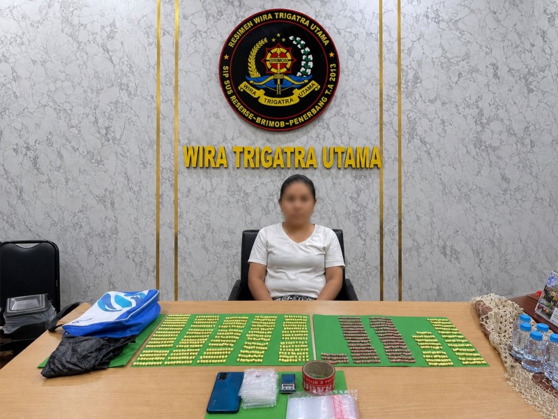 Gudang Ekstasi Terbongkar, 1.226 Butir Disita dari Rumah Pelaku