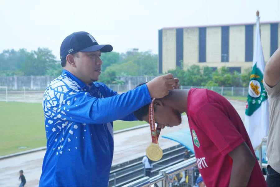 Pekan Olahraga Pelajar Daerah Kabupaten Siak 2024 Resmi Ditutup Wakil Bupati Siak