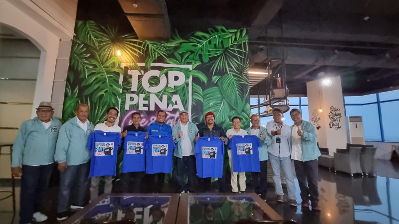 Silaturahmi Zulmansyah di Sulawesi, Sepakat Dukung Caketum PWI Energik