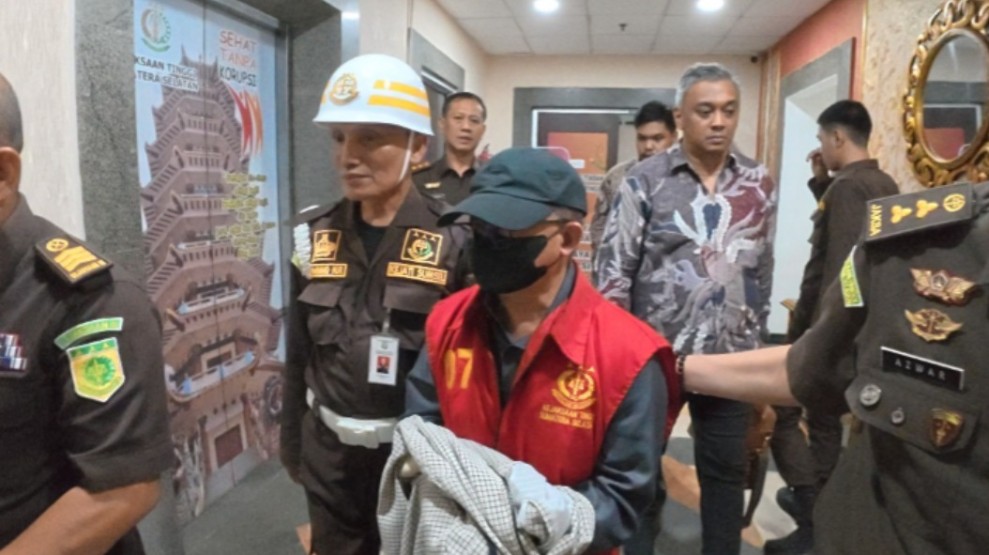 Kejati Sumsel Kembali Tahan 1 Tersangka Kasus Pemberian Kredit di Bank Plat Merah