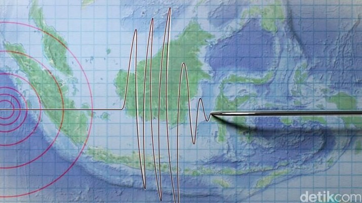 Gempa M5,3 Guncang Pesisir Selatan Sumbar, Warga Diminta Waspada