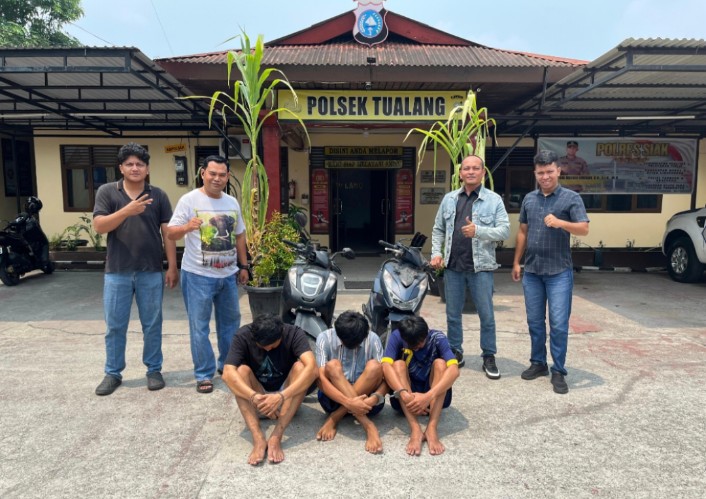 Bekuk Pelaku Curanmor, Polisi Amankan Honda Genio Hasil Curian di Pekanbaru