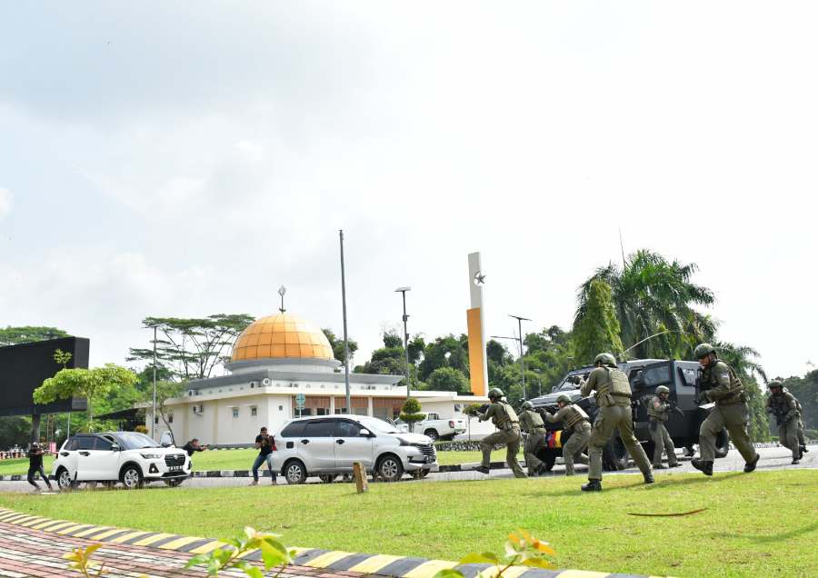 Pasukan TNI AU Berhasil Lumpuhkan Penyandera di Bandara SSK II Pekanbaru, Ini Kronologinya