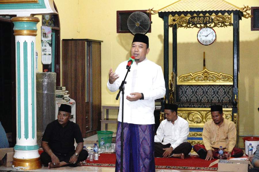 Husni Merza: Jaga Kualitas Ibadah dan Selalu Waspada Akan Bahaya Karhutla