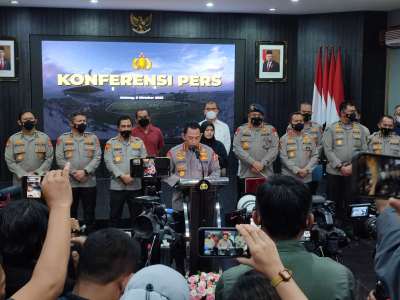 Penyidik Tetapkan 6 Tersangka Tragedi Kanjuruhan Malang
